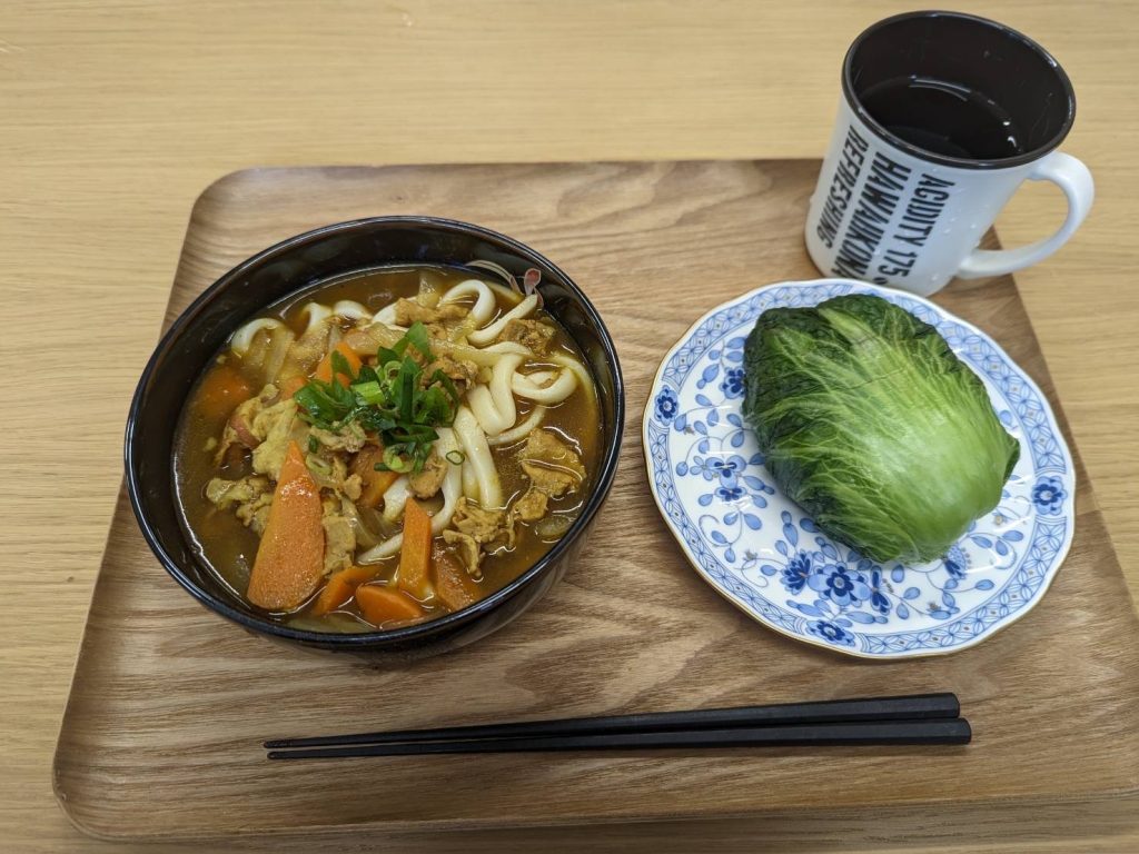 今日の給食！