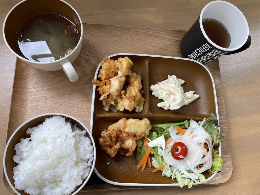 今日の昼食