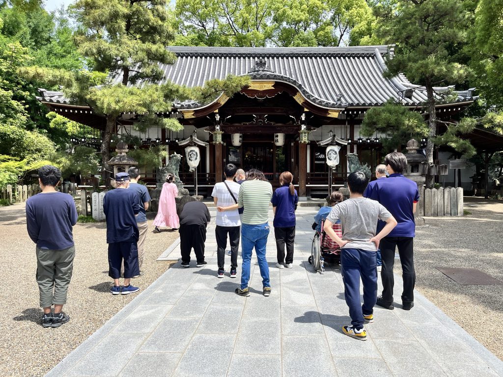 6月も一日参り