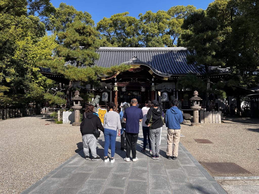 11月の一日参り