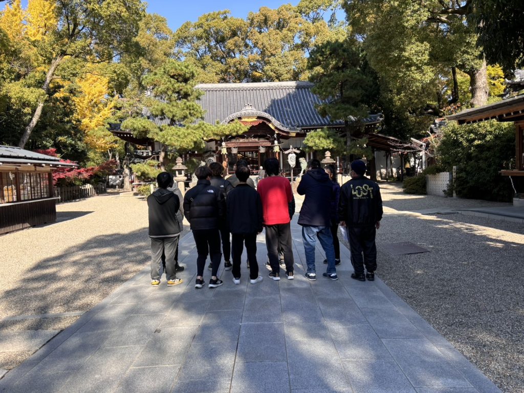 12月の一日参りで一年を振り返る